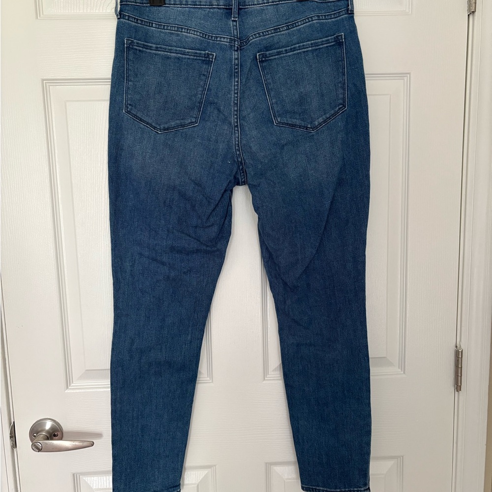 High-Rise Wow Super Skinny Jeans